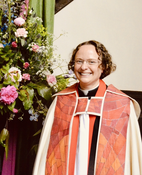 The Reverend Dr Josephine Houghton's Collation & Installation Service